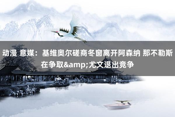 动漫 意媒：基维奥尔磋商冬窗离开阿森纳 那不勒斯在争取&尤文退出竞争